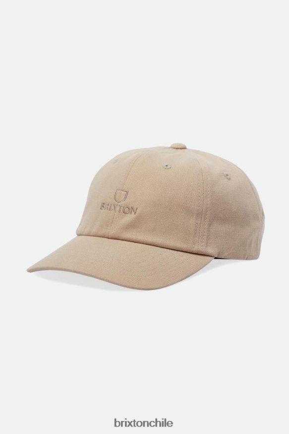 Brixton hombres gorra alfa lp P0BX28291 accesorios lavado de arena vintage