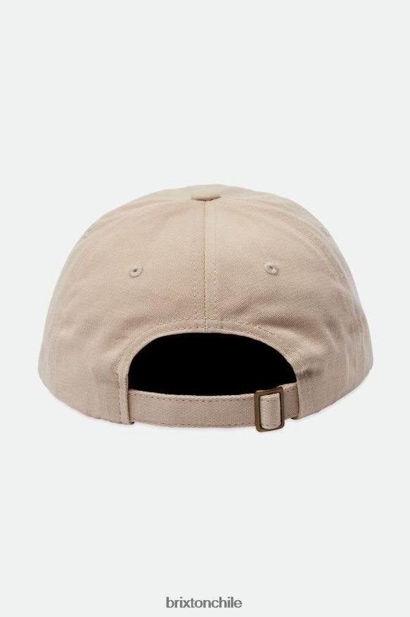 Brixton hombres gorra alfa lp P0BX28291 accesorios lavado de arena vintage