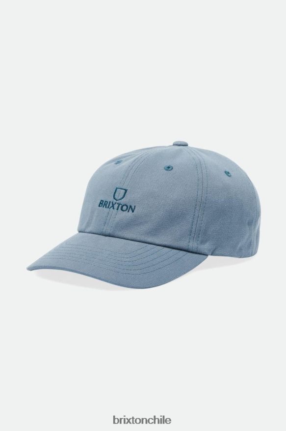 Brixton hombres gorra alfa lp P0BX28292 accesorios lavado vintage azul pacífico