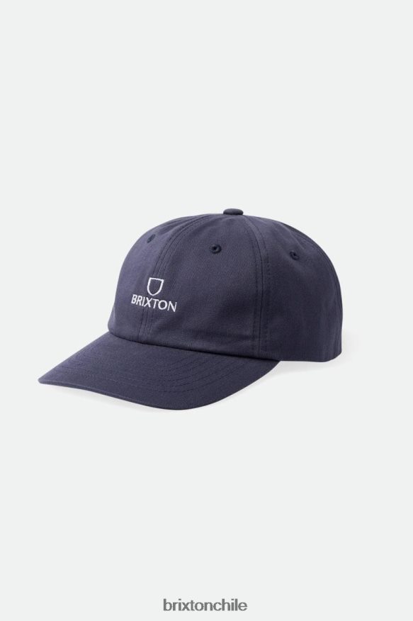 Brixton hombres gorra alfa lp P0BX28294 accesorios lavado vintage azul marino