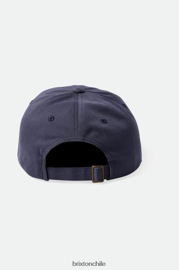 Brixton hombres gorra alfa lp P0BX28294 accesorios lavado vintage azul marino