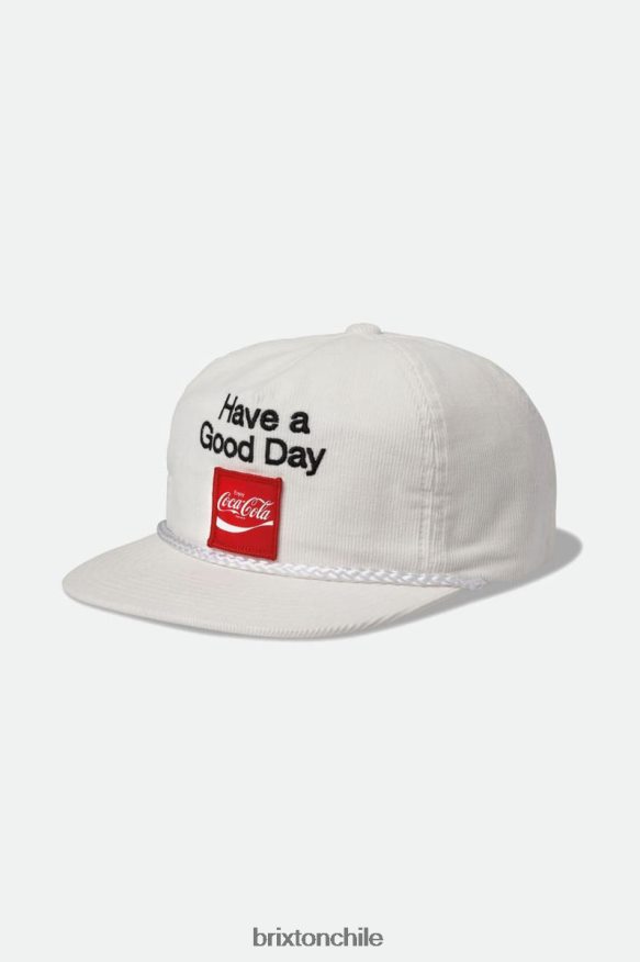 Brixton hombres gorra coca-cola good day hp P0BX28264 accesorios blanco
