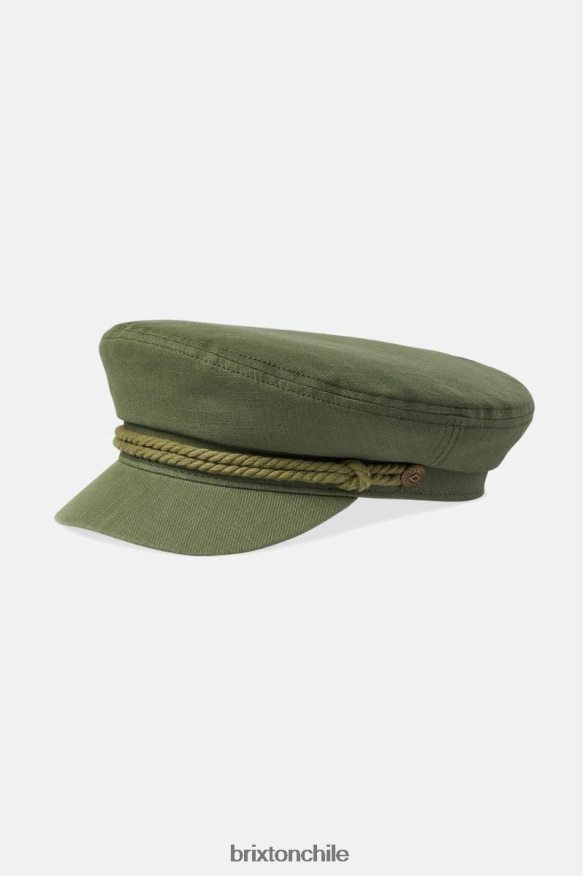 Brixton hombres gorra de pescador violinista P0BX28307 accesorios excedente de aceituna