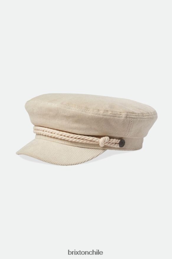 Brixton hombres gorra de pescador violinista P0BX28309 accesorios gorra blanca