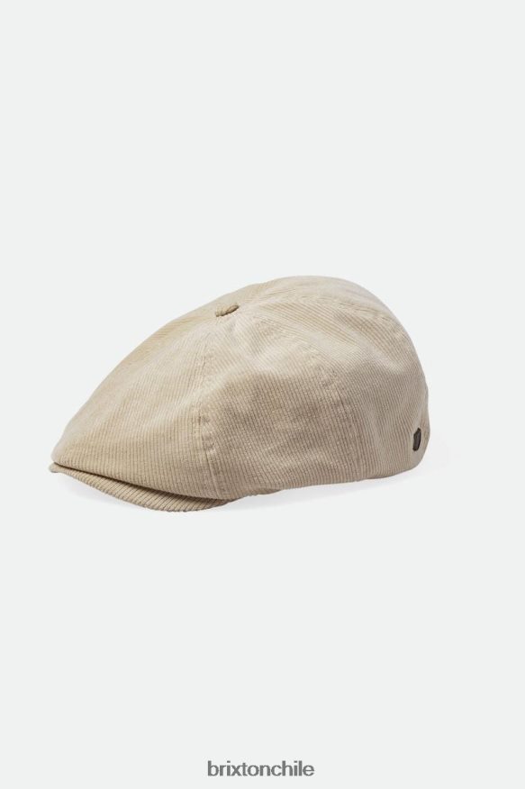 Brixton hombres gorra de repartidor de periódicos Brood ligera P0BX28301 accesorios gorra blanca