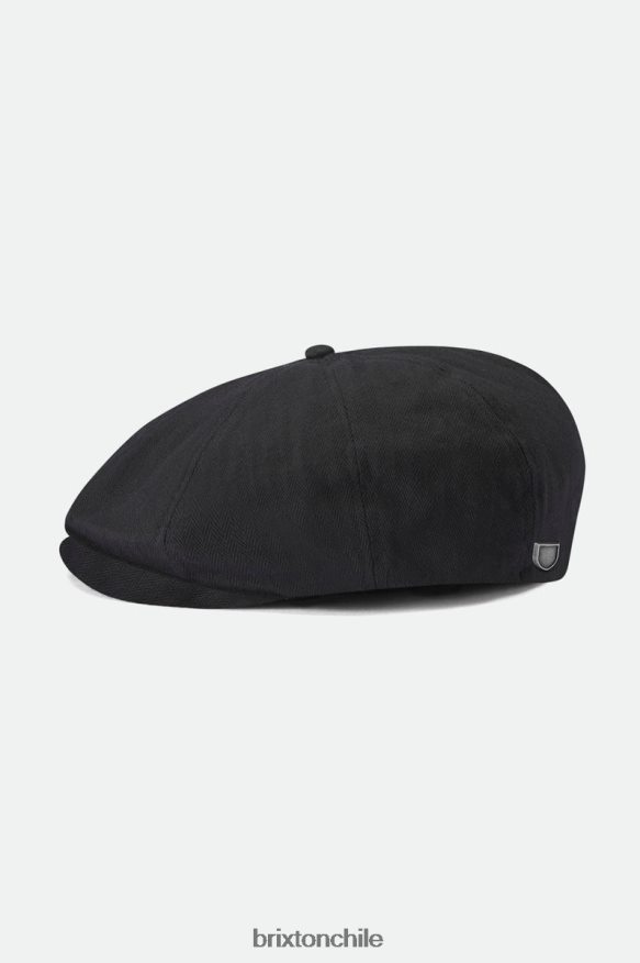 Brixton hombres gorra de repartidor de periódicos P0BX28303 accesorios negro