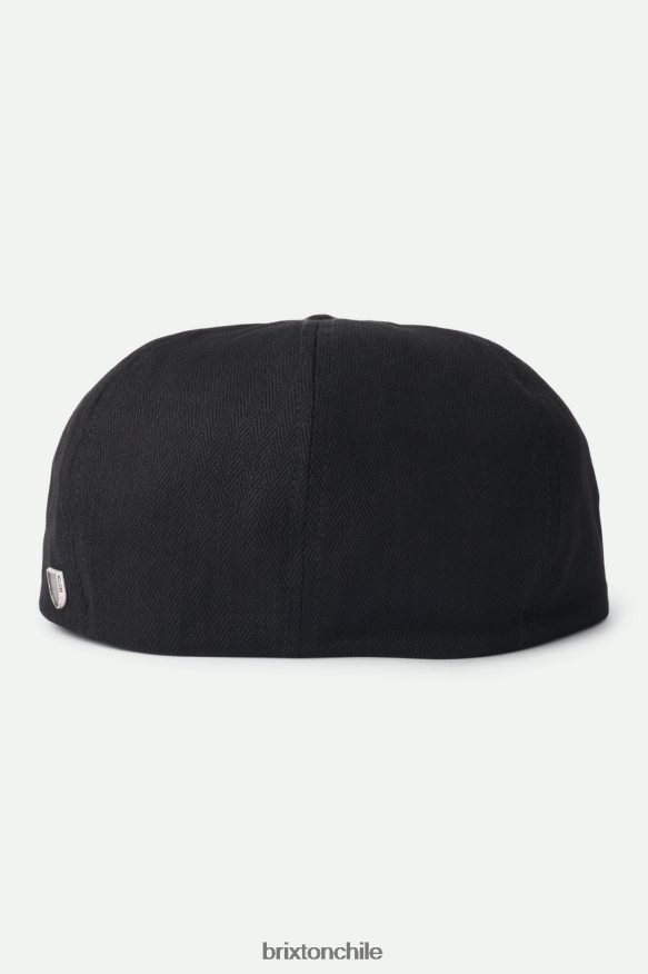 Brixton hombres gorra de repartidor de periódicos P0BX28303 accesorios negro