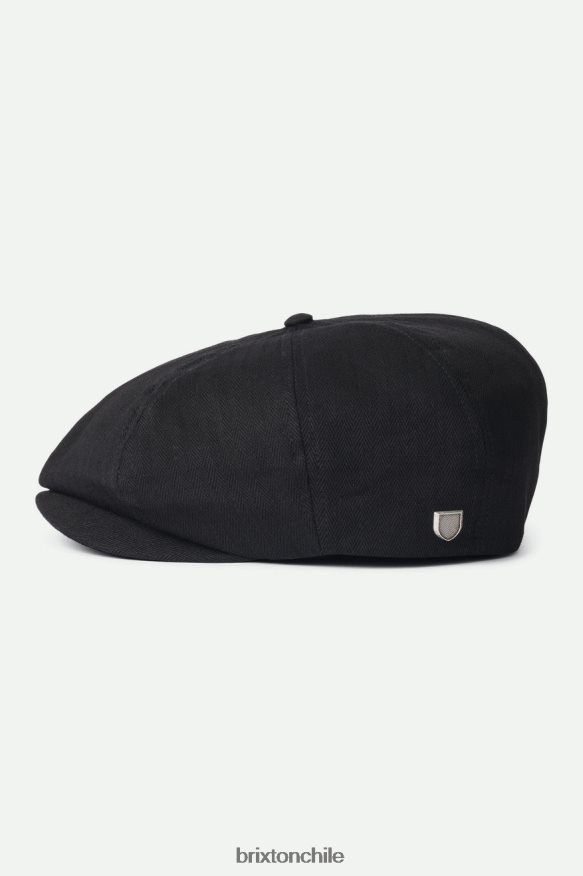 Brixton hombres gorra de repartidor de periódicos P0BX28303 accesorios negro