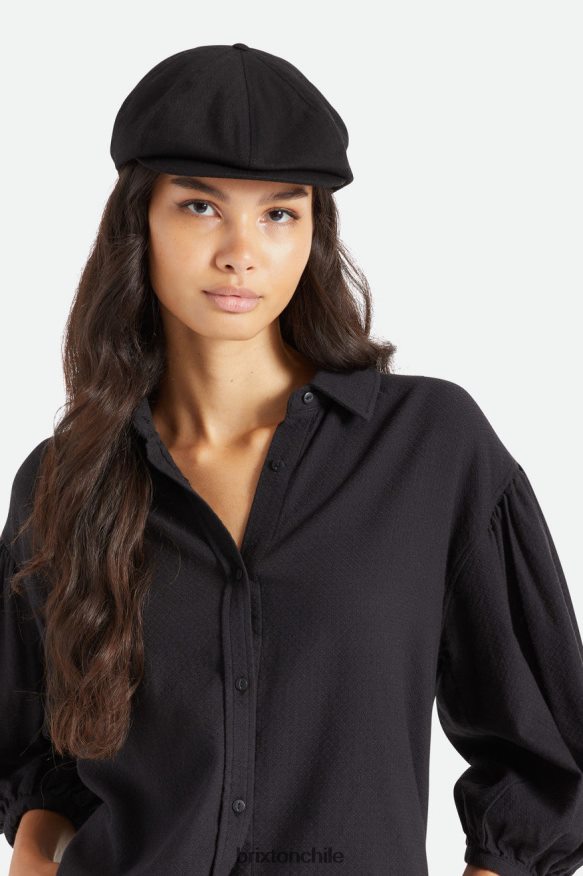 Brixton hombres gorra de repartidor de periódicos P0BX28303 accesorios negro