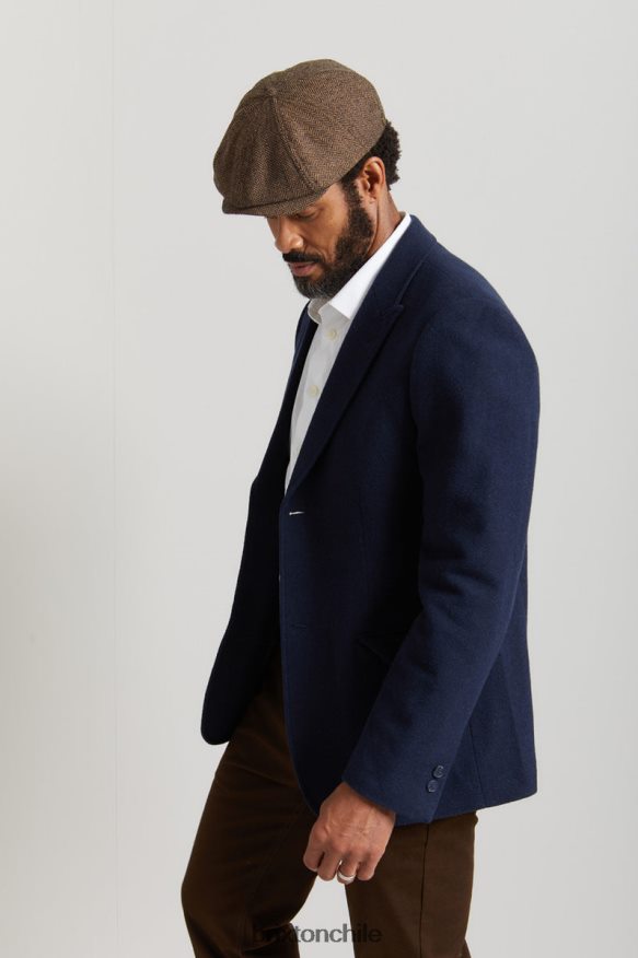 Brixton hombres gorra de repartidor de periódicos P0BX28304 accesorios marrón/caqui