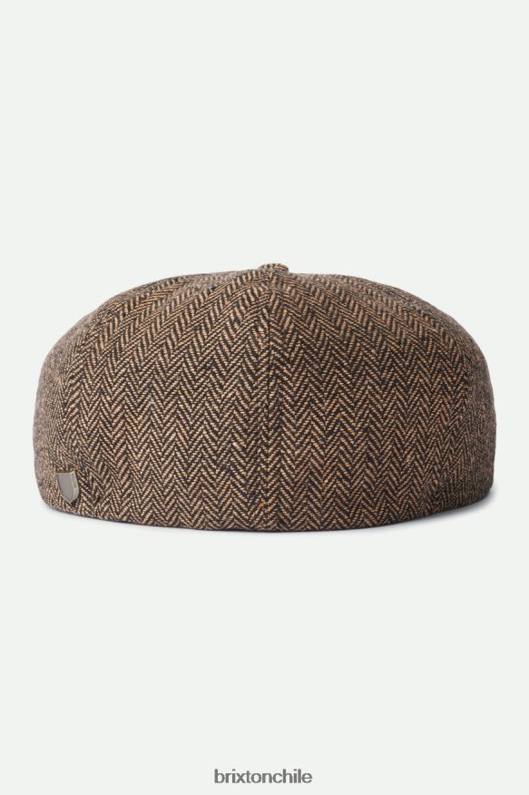 Brixton hombres gorra de repartidor de periódicos P0BX28304 accesorios marrón/caqui