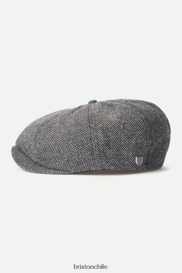Brixton hombres gorra de repartidor de periódicos P0BX28305 accesorios gris negro