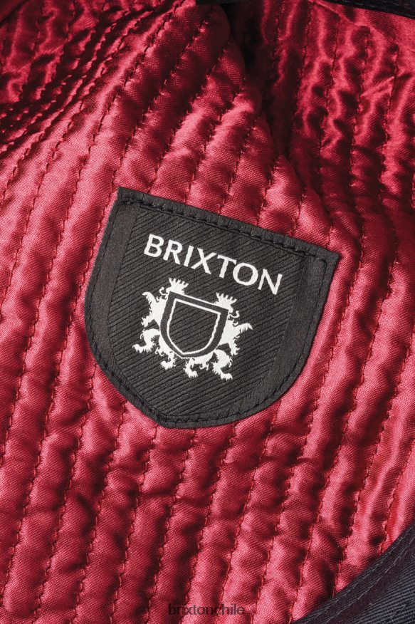 Brixton hombres gorra de repartidor de periódicos P0BX28305 accesorios gris negro