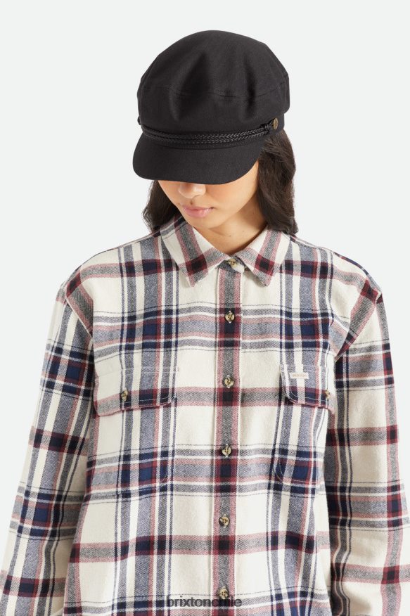 Brixton hombres gorra de violinista P0BX28306 accesorios negro