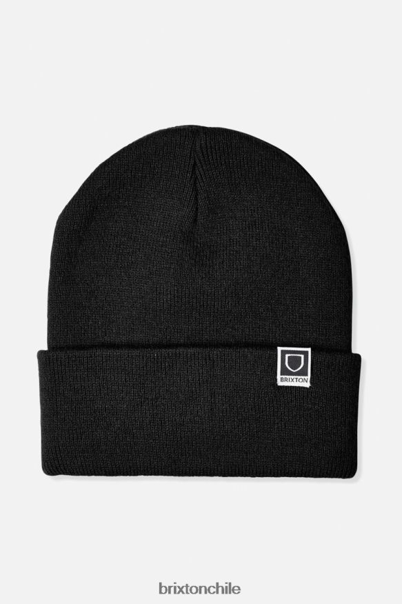 Brixton hombres gorro Harbor Beta Watch P0BX28331 accesorios negro