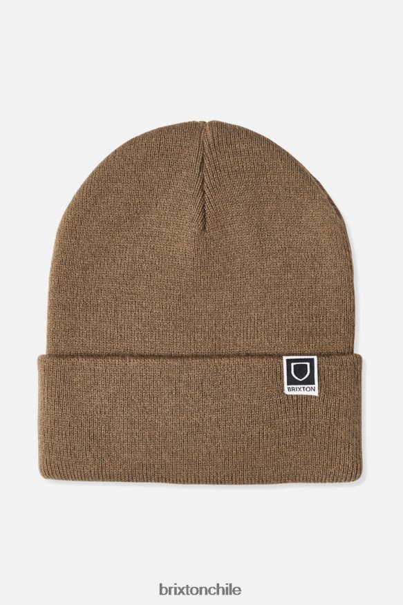 Brixton hombres gorro Harbor Beta Watch P0BX28332 accesorios marrón coyote