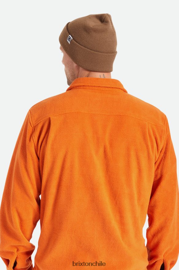 Brixton hombres gorro Harbor Beta Watch P0BX28332 accesorios marrón coyote