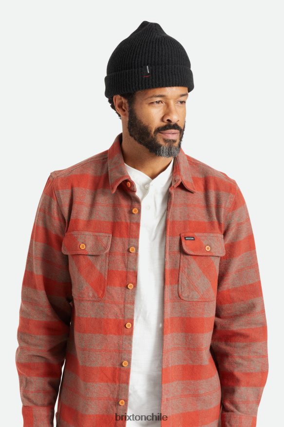 Brixton hombres gorro de atraco P0BX28315 accesorios negro