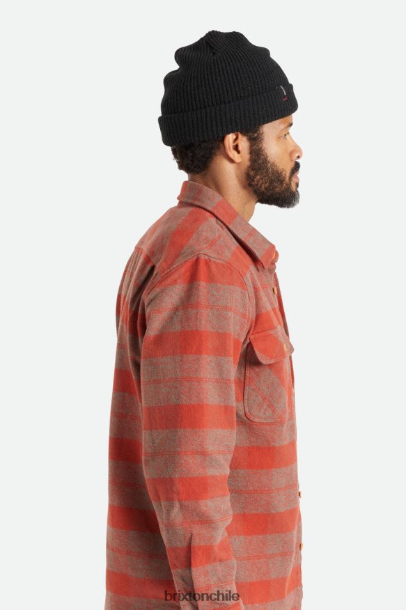 Brixton hombres gorro de atraco P0BX28315 accesorios negro