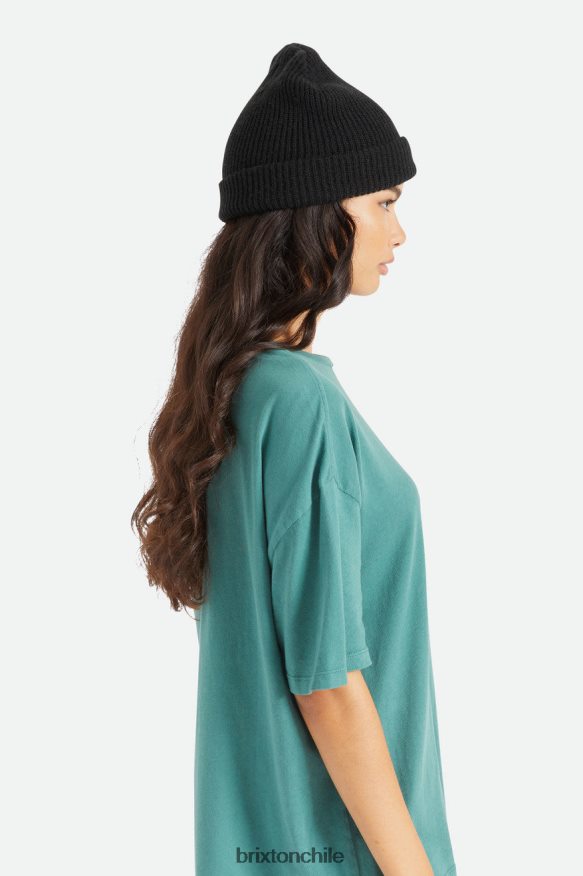 Brixton hombres gorro de atraco P0BX28315 accesorios negro