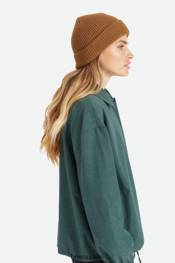 Brixton hombres gorro de atraco P0BX28316 accesorios marrón coyote