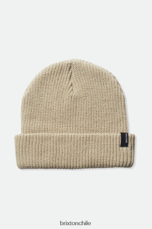 Brixton hombres gorro de atraco P0BX28317 accesorios beige