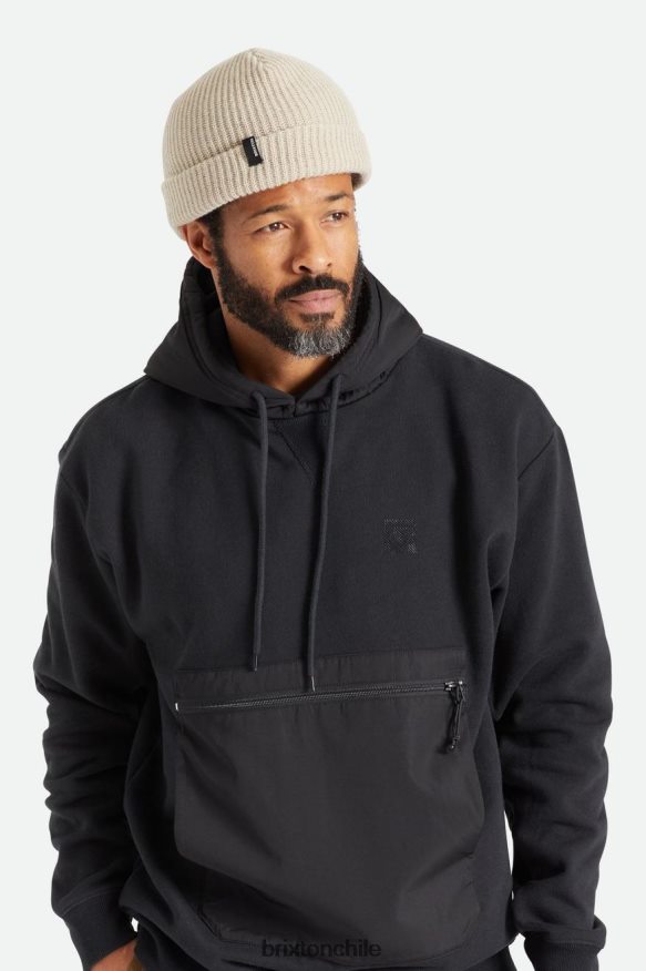 Brixton hombres gorro de atraco P0BX28317 accesorios beige