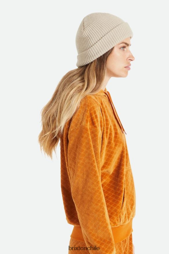Brixton hombres gorro de atraco P0BX28317 accesorios beige