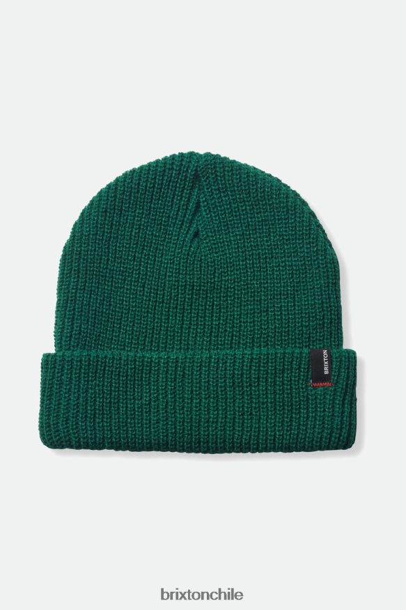 Brixton hombres gorro de atraco P0BX28318 accesorios cazador verde