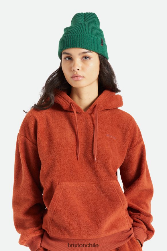Brixton hombres gorro de atraco P0BX28318 accesorios cazador verde