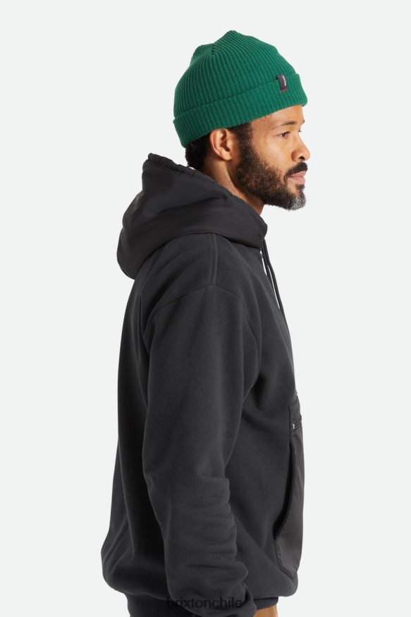 Brixton hombres gorro de atraco P0BX28318 accesorios cazador verde