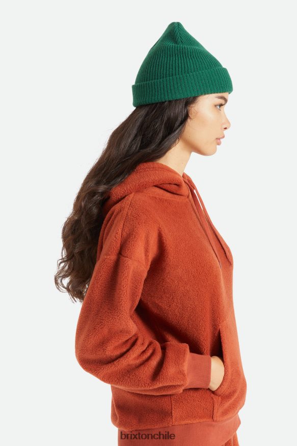 Brixton hombres gorro de atraco P0BX28318 accesorios cazador verde