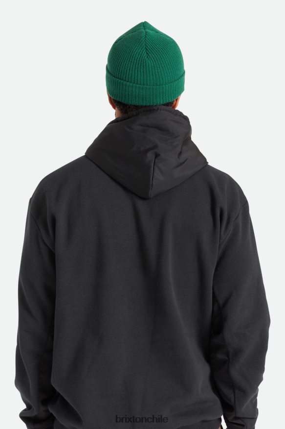 Brixton hombres gorro de atraco P0BX28318 accesorios cazador verde