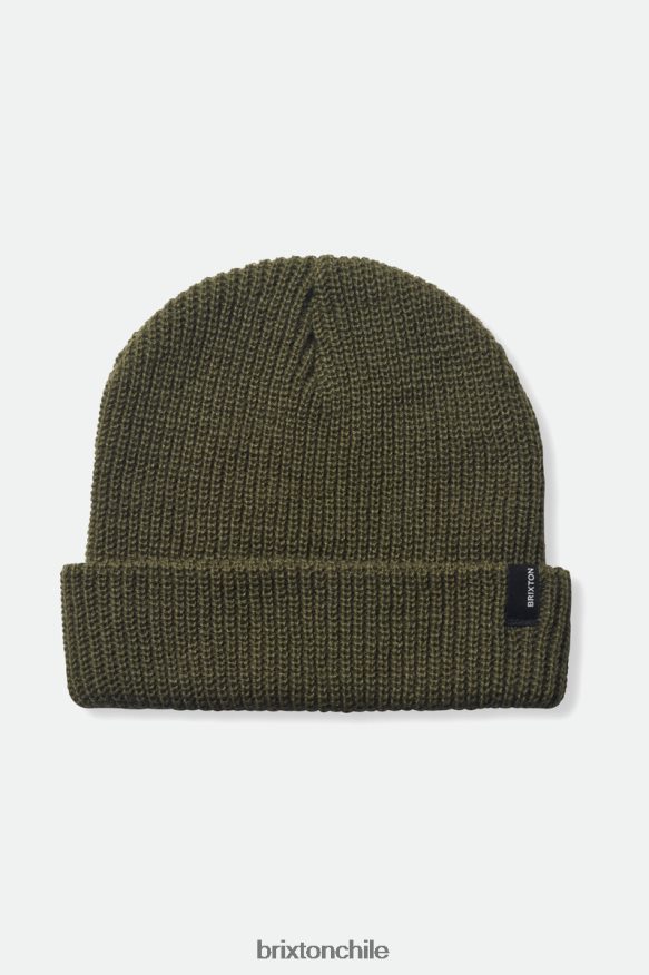 Brixton hombres gorro de atraco P0BX28319 accesorios oliva militar