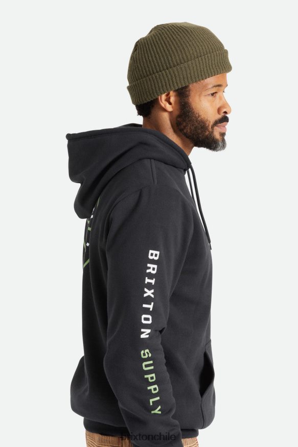 Brixton hombres gorro de atraco P0BX28319 accesorios oliva militar