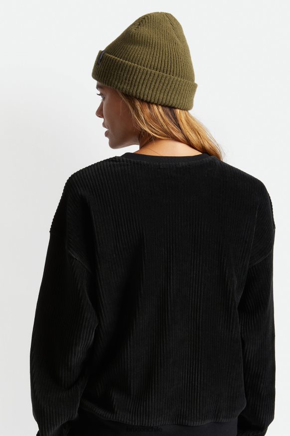 Brixton hombres gorro de atraco P0BX28319 accesorios oliva militar