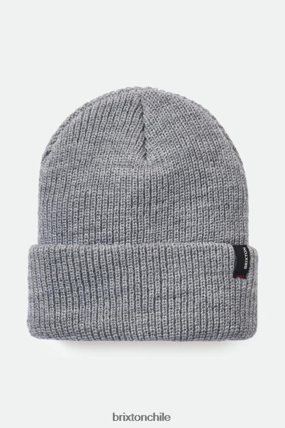 Brixton hombres gorro de atraco P0BX28320 accesorios gris jaspeado claro