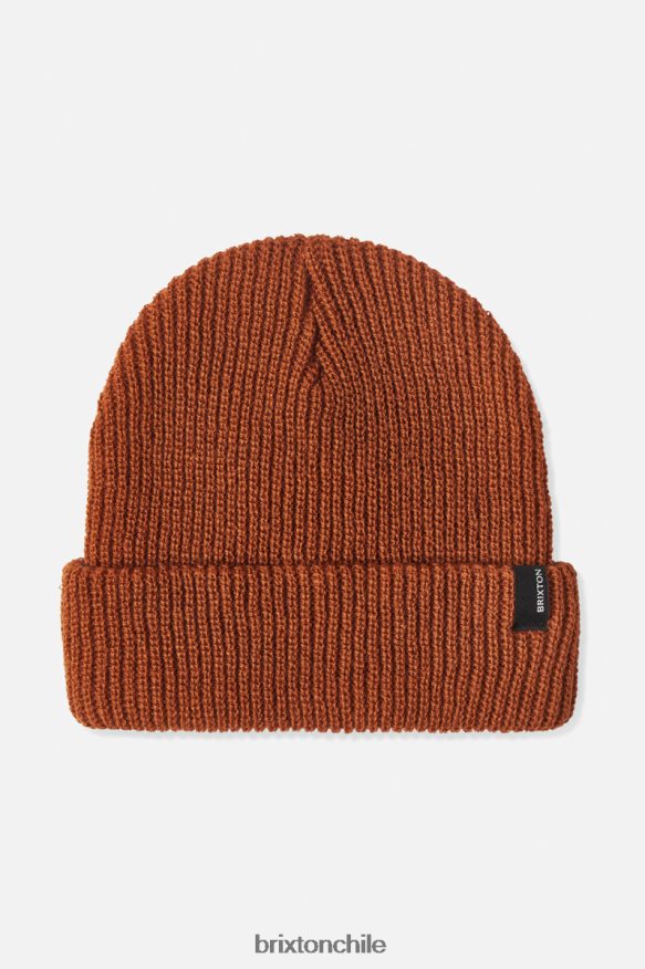 Brixton hombres gorro de atraco P0BX28322 accesorios caramelo