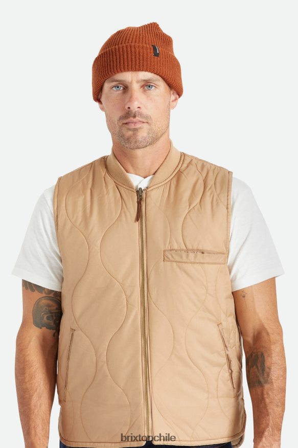 Brixton hombres gorro de atraco P0BX28322 accesorios caramelo