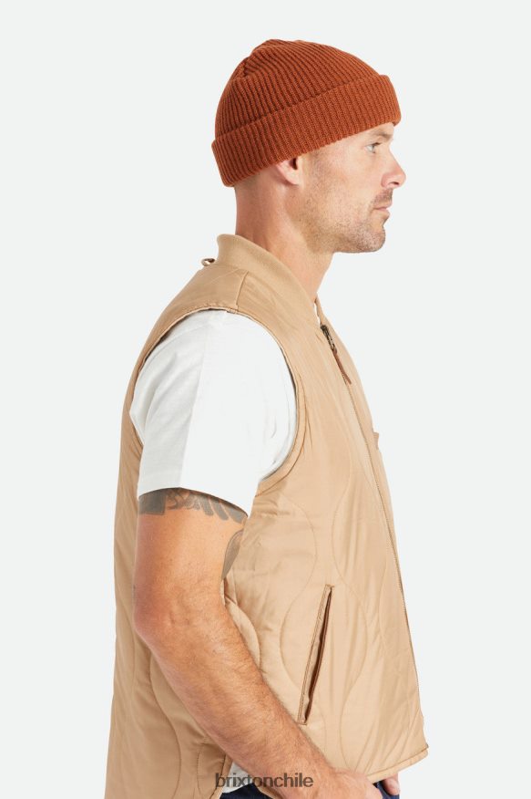 Brixton hombres gorro de atraco P0BX28322 accesorios caramelo