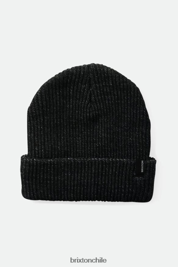 Brixton hombres gorro de atraco P0BX28327 accesorios negro/beige