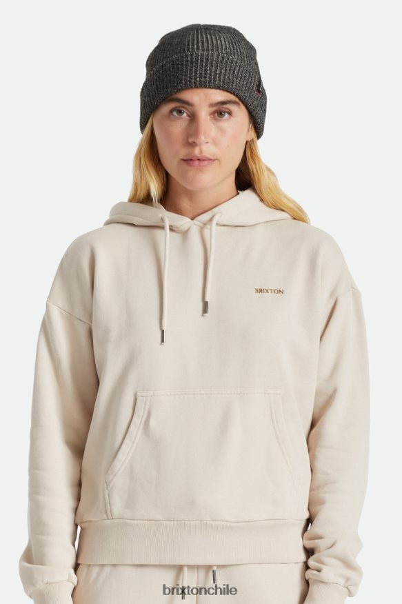 Brixton hombres gorro de atraco P0BX28327 accesorios negro/beige
