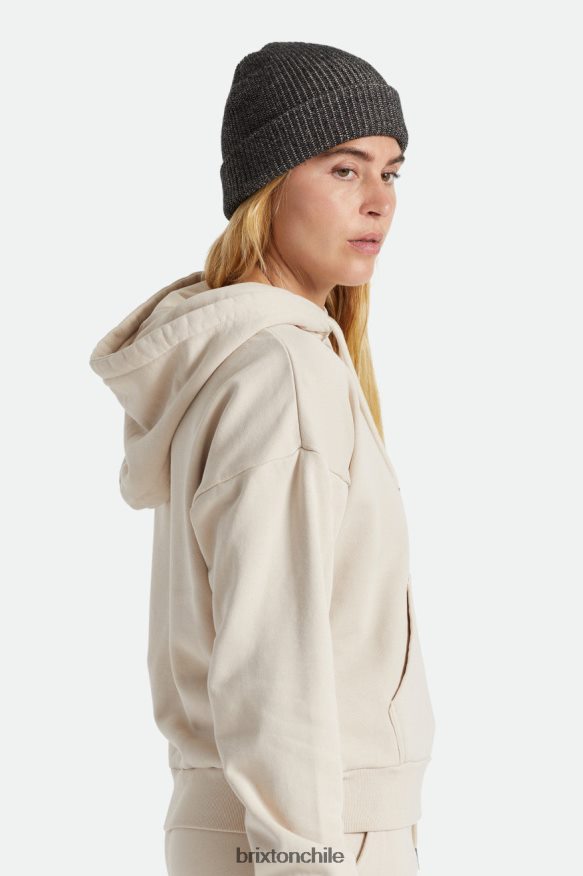 Brixton hombres gorro de atraco P0BX28327 accesorios negro/beige