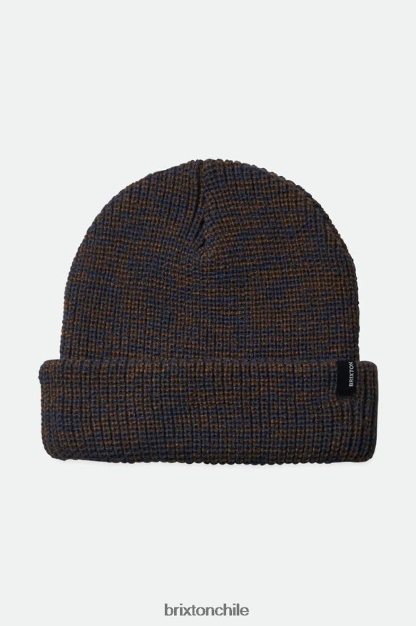 Brixton hombres gorro de atraco P0BX28328 accesorios palma del desierto/azul marino lavado