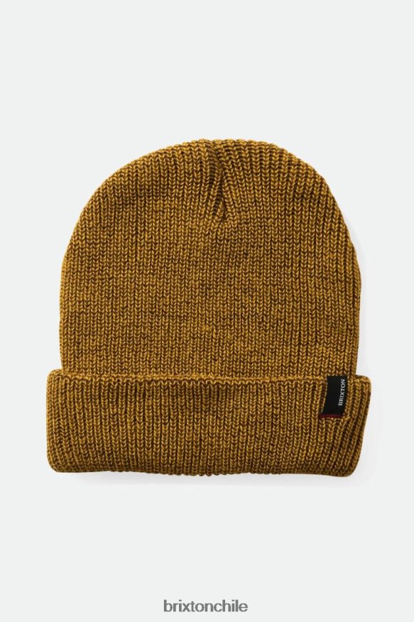 Brixton hombres gorro de atraco P0BX28330 accesorios weller amarillo/ramita