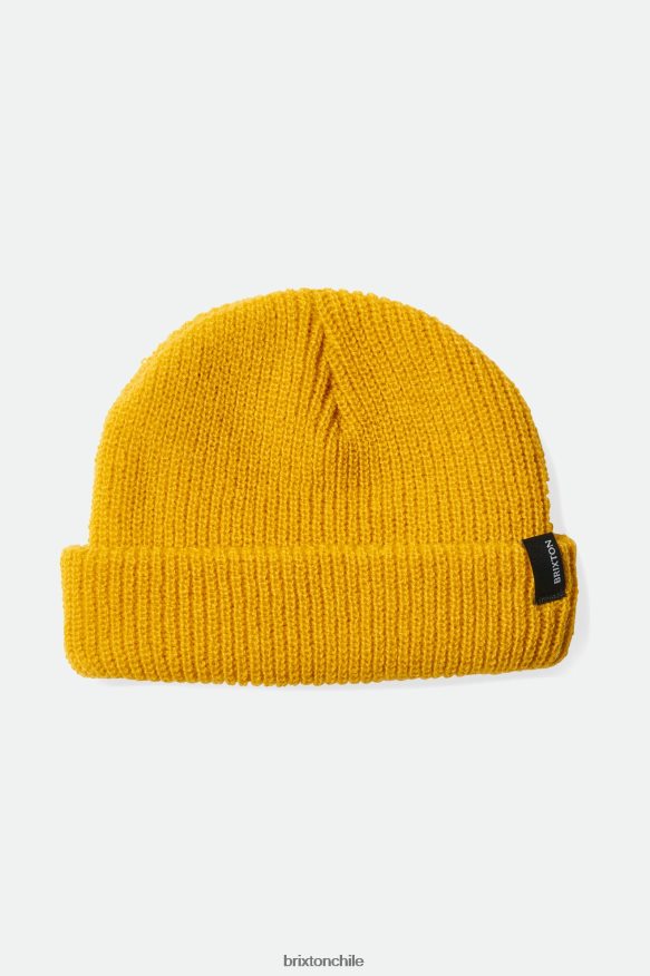 Brixton hombres gorro de atraco de bebé P0BX28341 accesorios mostaza