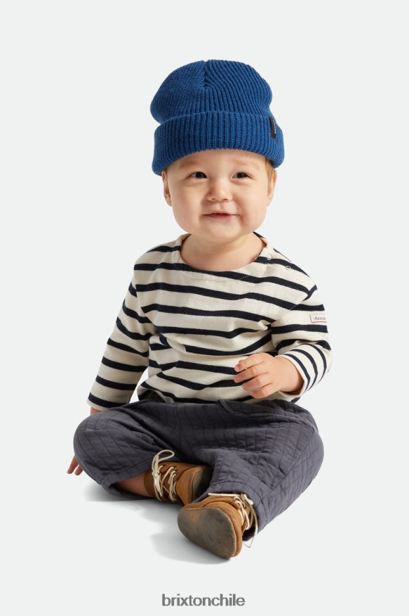 Brixton hombres gorro de atraco de bebé P0BX28342 accesorios joe azul