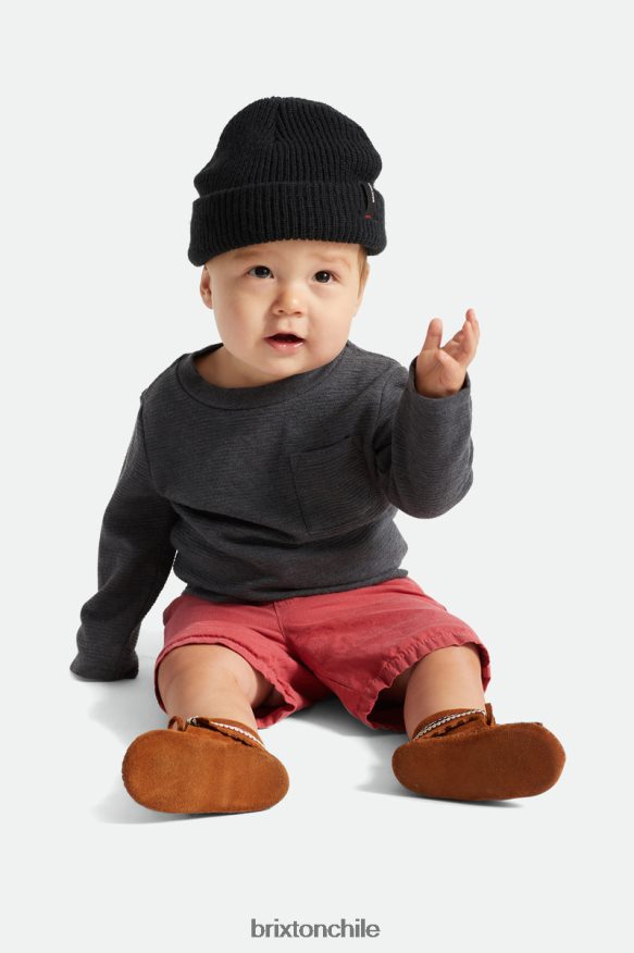Brixton hombres gorro de atraco de bebé P0BX28343 accesorios negro