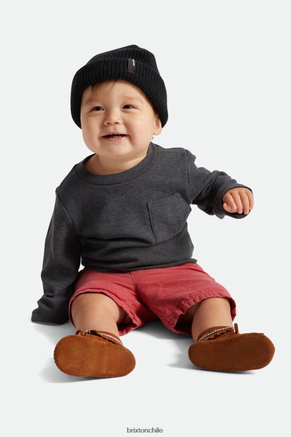 Brixton hombres gorro de atraco de bebé P0BX28343 accesorios negro