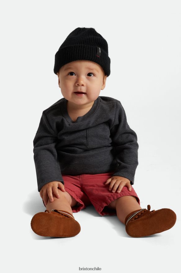 Brixton hombres gorro de atraco de bebé P0BX28343 accesorios negro